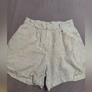 Striped Women's Shorts